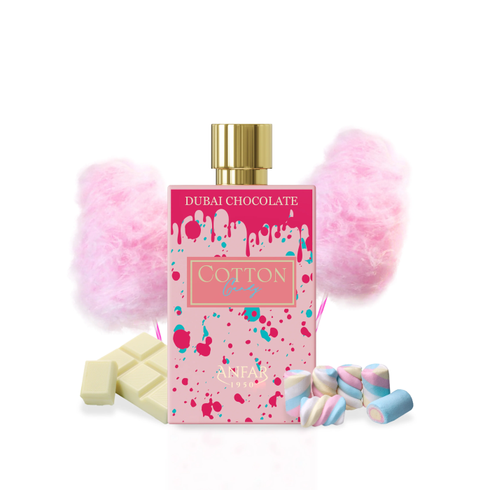 Anfar Dubai Chocolate Cotton Candy Extrait de Parfum 80 ml [2]