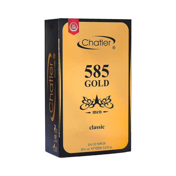 Apă de Parfum Chatler 585 Gold Classic Men 100 ml [3]