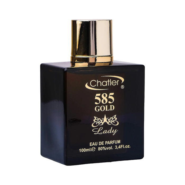 Apă de Parfum Chatler 585 Gold Lady 100 ml [3]