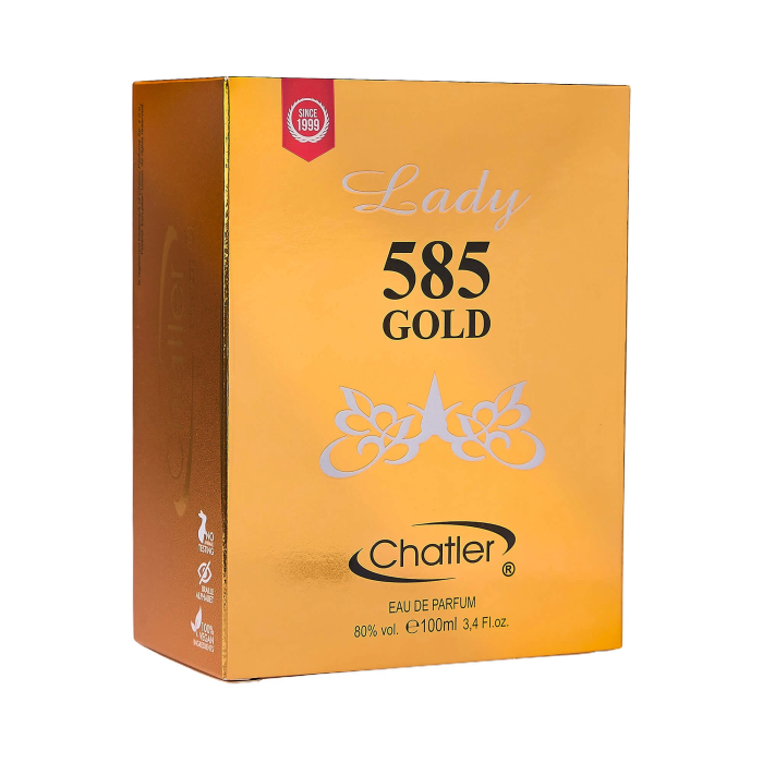 Apă de Parfum Chatler 585 Gold Lady 100 ml [2]