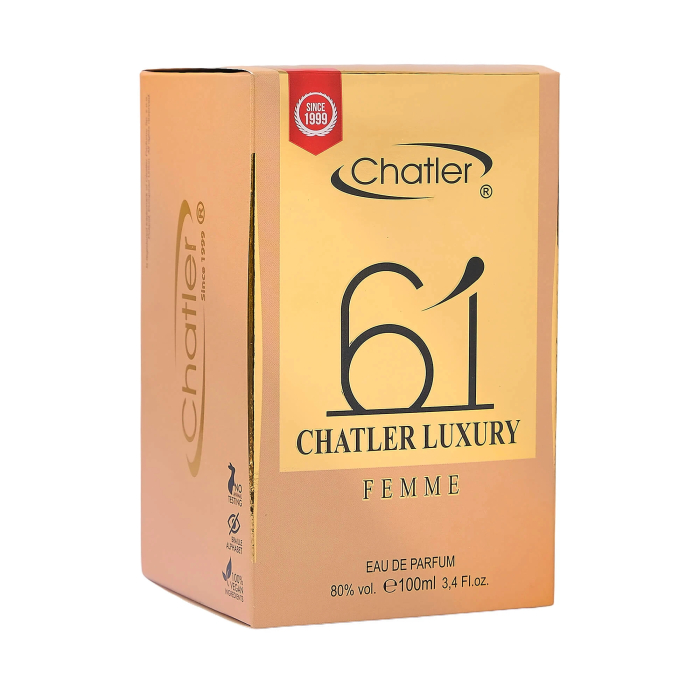 Apă de Parfum Chatler 61 Luxury Femme 100 ml [2]