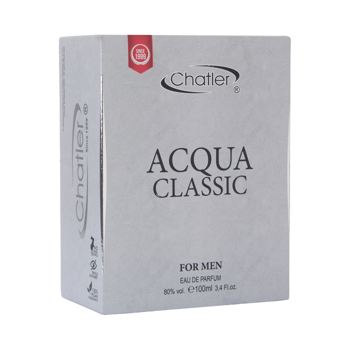 Apa de Parfum Chatler Acqua Gil Classic Men 100 ml [3]