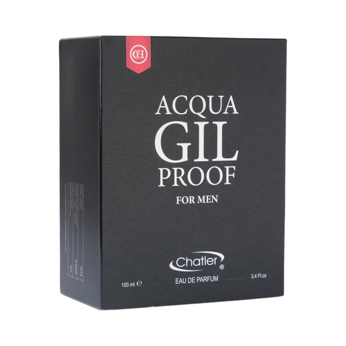 Apa de Parfum Chatler Acqua Gil Proof Men 100 ml [3]
