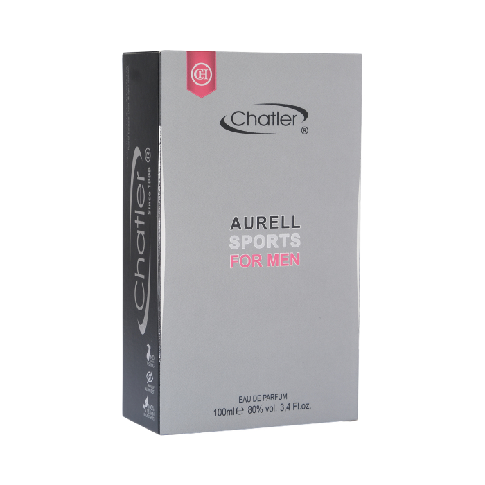 Apă de Parfum Chatler Aurell Sports Men 100 ml [2]