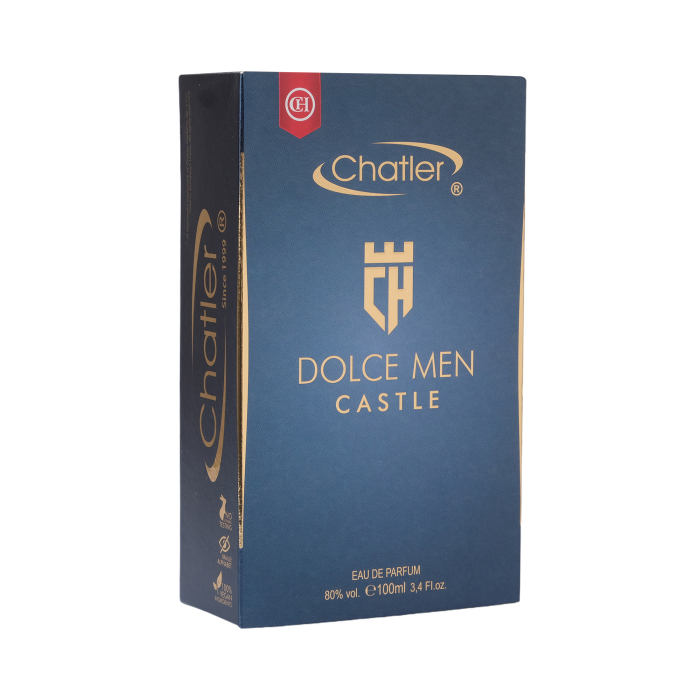 Apa de Parfum Chatler Dolce Men Castle 100 ml [2]