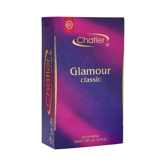 Apă de Parfum Chatler Glamour Classic Woman 100 ml [3]