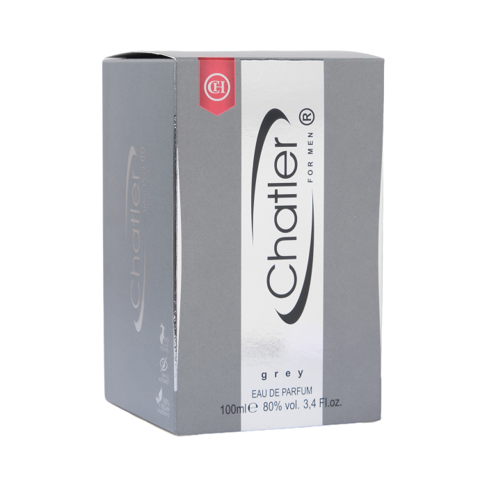 Apă de Parfum Chatler Grey Men 100 ml [2]