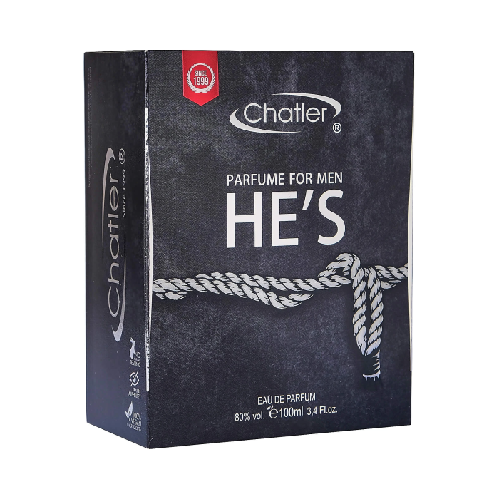 Apa de parfum Chatler He’s For Men 100 ml [2]