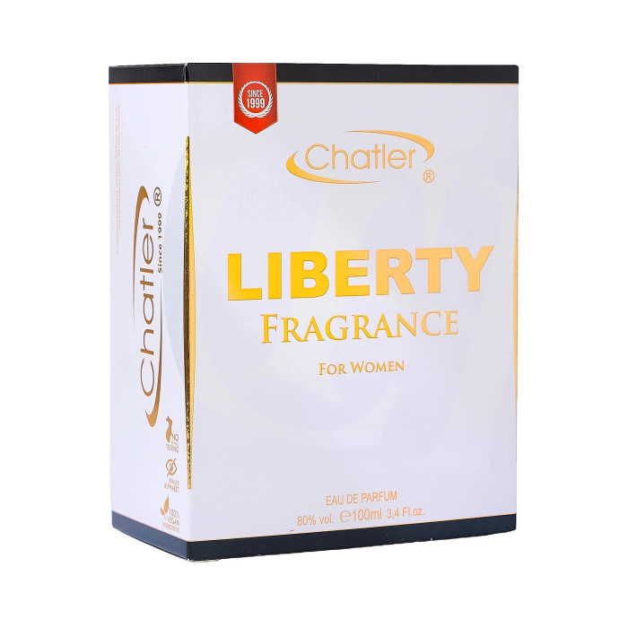 Apă de Parfum Chatler CH Liberty Fragrance for Women 100 ml [3]
