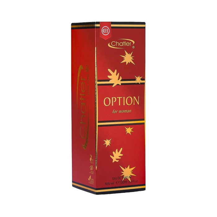 Apă de Parfum Chatler Option Woman 100 ml [2]