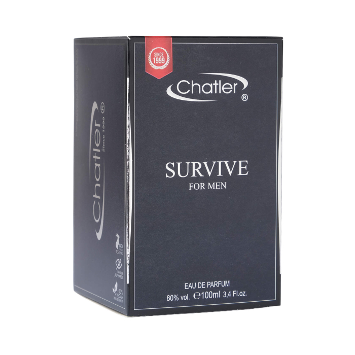 Apa de Parfum Chatler Survive For Men 100 ml [3]