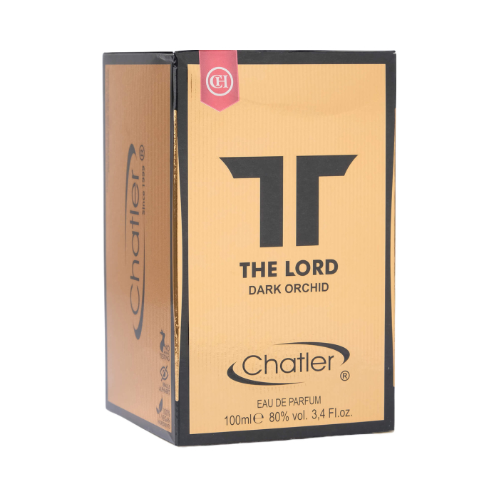 Apă de Parfum Chatler The Lord Dark Orchid 100 ml [3]