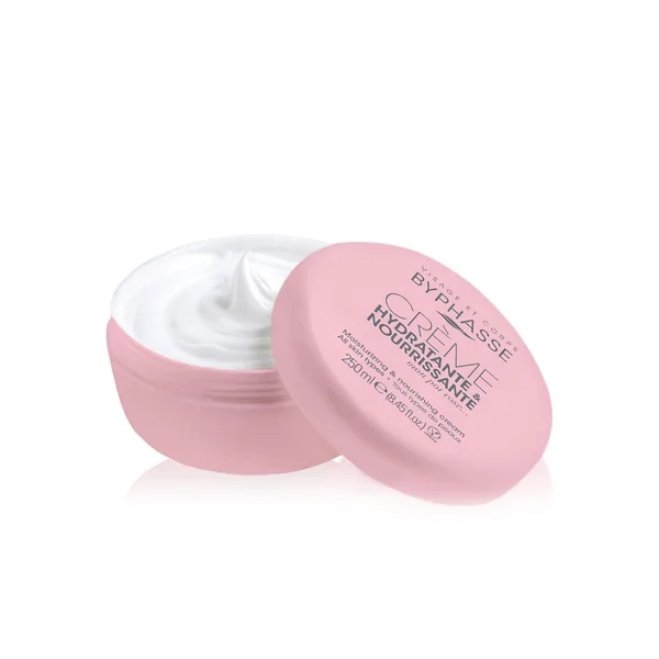 Byphasse Crema Hidratanta si Nutritiva pentru Fata si Corp 250 ml [2]