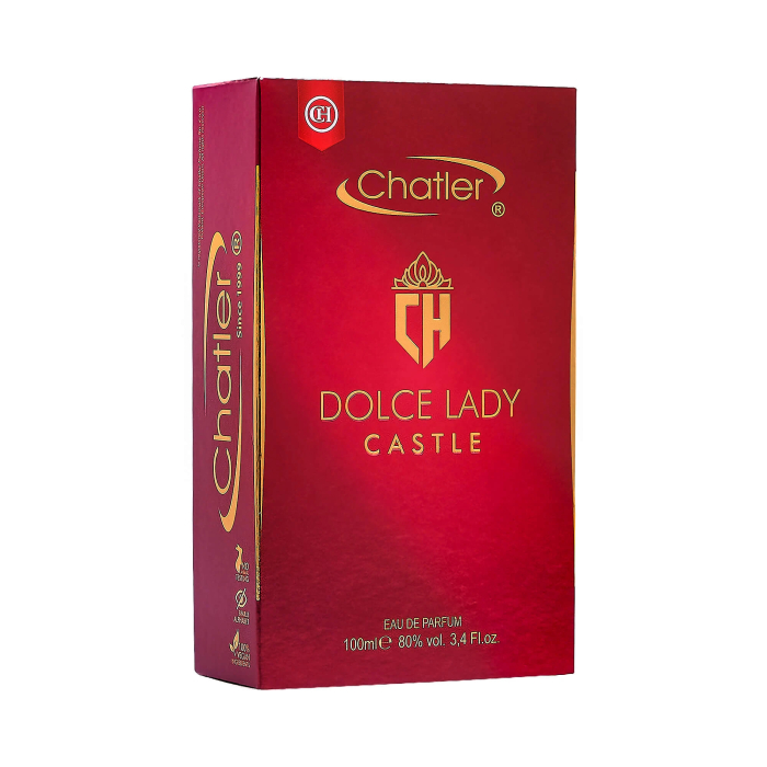 Apă de Parfum Chatler Dolce Lady Castle 100 ml [2]