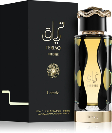 Parfumuri - Lattafa Teriaq Intense Apă de Parfum pentru Barbati 100 ml