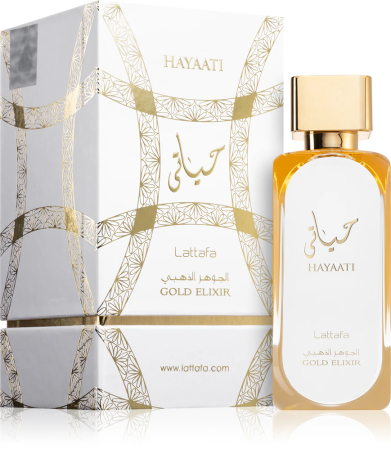 Parfumuri Arabesti - Lattafa Hayaati Gold Elixir Apă de Parfum Unisex 100 ml