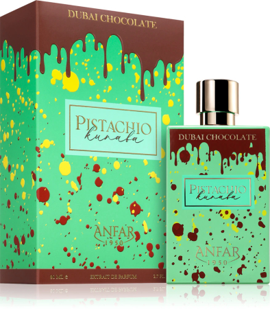 Parfumuri - Dubai Chocolate Pistachio Kunafa Anfar Extract de Parfum 80 ml