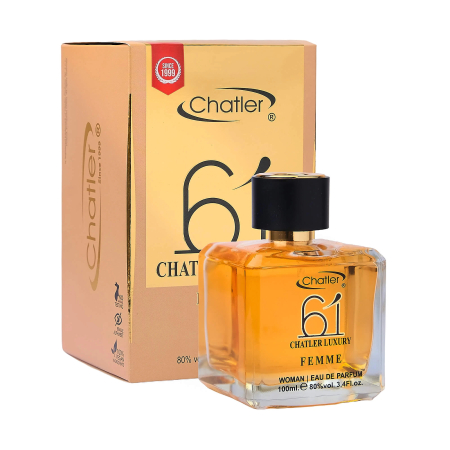 Parfumuri Clone - Apă de Parfum Chatler 61 Luxury Femme 100 ml