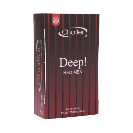 Apa de Parfum Chatler Deep Red Men 100 ml [2]