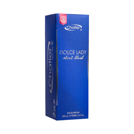 Apă de Parfum Chatler Dolce Lady About Blush 100 ml [2]