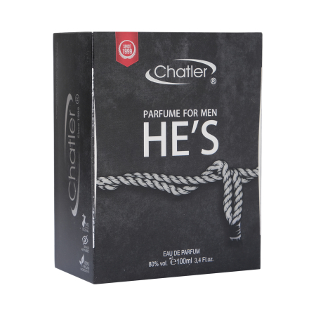 Apă de Parfum Chatler He’s For Men 100 ml [1]