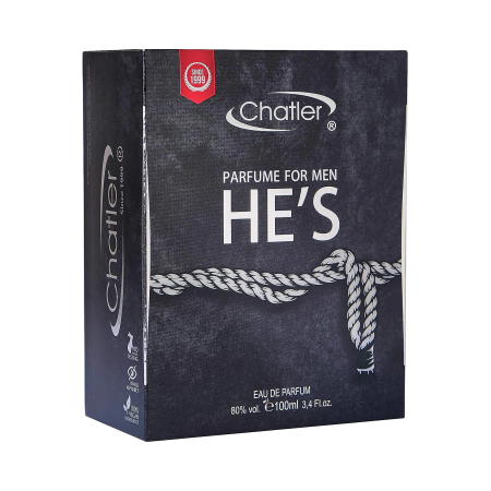 Apa de parfum Chatler He’s For Men 100 ml [1]