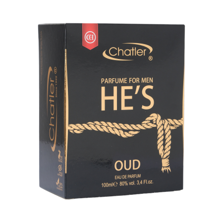 Apă de Parfum Chatler He’s Oud Men 100 ml [1]