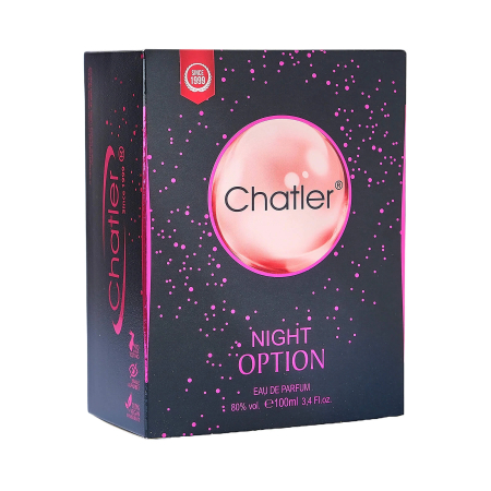 Apă de Parfum Chatler Option Night Women 100 ml [2]