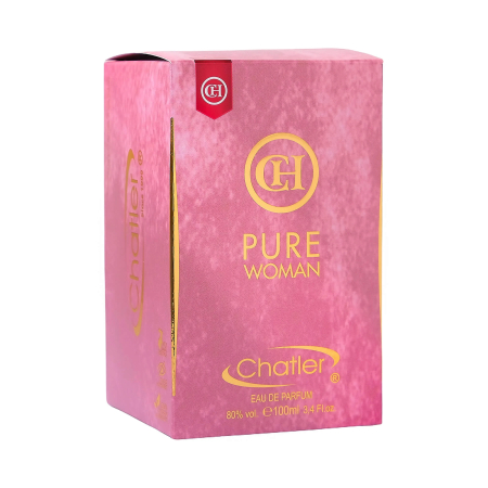 Apă de Parfum Chatler CH Pure Woman 100 ml [1]