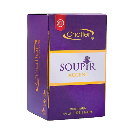 Apă de Parfum Chatler Soupir Accent Woman 100 ml [2]