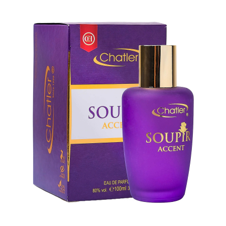 Parfumuri Clone - Apă de Parfum Chatler Soupir Accent Woman 100 ml