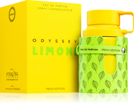 Parfumuri Arabesti - Armaf Odyssey Limoni Fresh Edition Apa de Parfum Unisex 200 ml