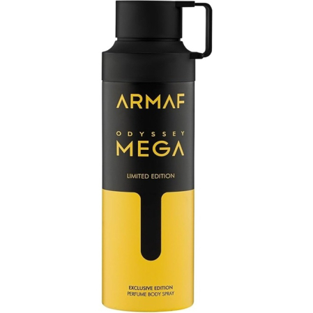 Deodorante - Armaf Odyssey Mega Deodorant Spray Barbati Limited Edition 200 ml