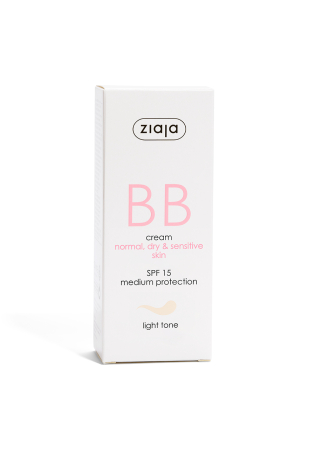 Creme De Fata - BB Cream Ziaja SPF 15 light 50 ml