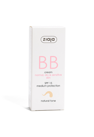 Creme De Fata - BB Cream Ziaja SPF 15 natural 50 ml