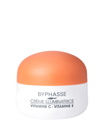 Byphasse Crema de Fata Iluminatoare Vitamina C si Vitamina E 50 ml [1]