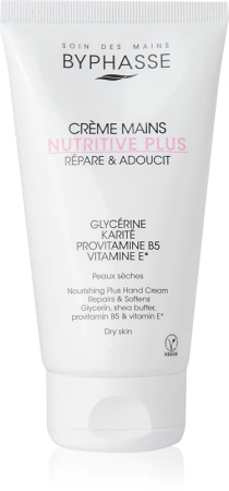 Creme De Maini - Byphasse Crema de Maini Nutritive Plus 150 ml