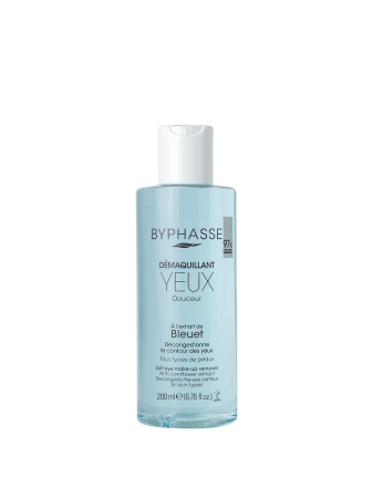 ÎNGRIJIREA TENULUI - Byphasse Demachiant Ochi Yeux cu Extract de Albastrele 200 ml