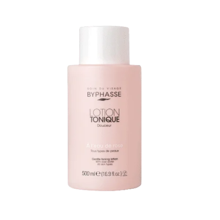 ÎNGRIJIREA TENULUI - Byphasse Lotiune Tonica Douceur cu Apa de Trandafiri 500 ml