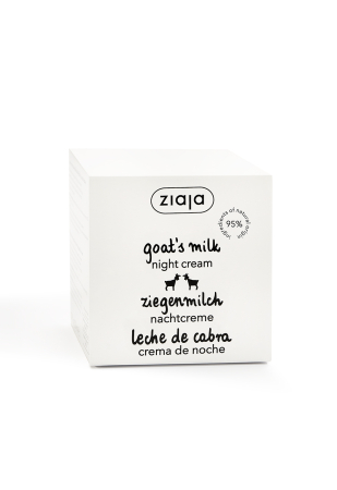 Creme De Fata - Crema de noapte Ziaja Goat's Milk cu lapte de capra 50 ml