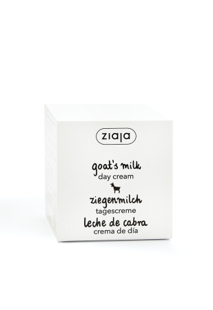 Creme De Fata - Crema de zi Ziaja Goat's Milk cu lapte de capra 50 ml