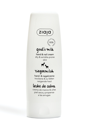 Creme De Maini - Crema pentru maini si unghii Ziaja Goat's Milk 80 ml