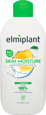 ÎNGRIJIREA TENULUI - Elmiplant Lapte Demachiant Skin Moisture Ten Normal si Mixt 200 ml