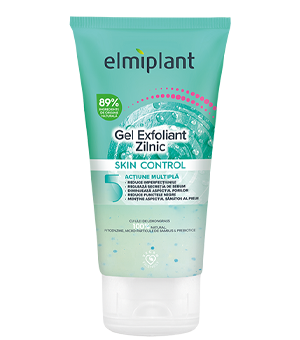 Creme De Fata - Elmiplant Skin Control Gel Exfoliant Zilnic 150 ml