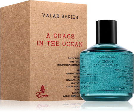 Parfumuri Arabesti - Emir Valar Series A Chaos in the Ocean Apă de Parfum Unisex 100 ml