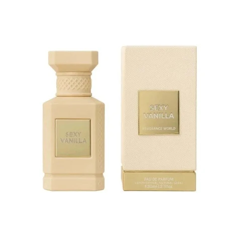 Parfumuri Arabesti - Fragrance World Sexy Vanilla Apă de Parfum Unisex 150 ml