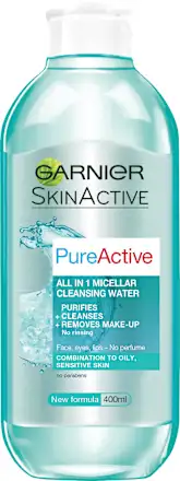 ÎNGRIJIREA TENULUI - Garnier Pure Active Apa Micelara All-in-1 400 ml