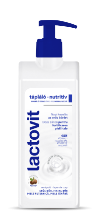 Lotiune Corp - Lactovit Loțiune de Corp Nutritivă cu Shea Butter 400 ml