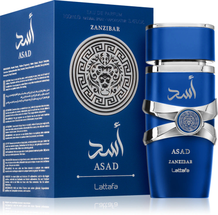 Parfumuri Arabesti - Lattafa Asad Zanzibar Apă de Parfum pentru Bărbați 100 ml