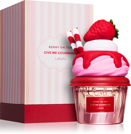 Parfumuri - Lattafa Berry on Top Give Me Gourmand Apă de Parfum pentru Femei 75 ml